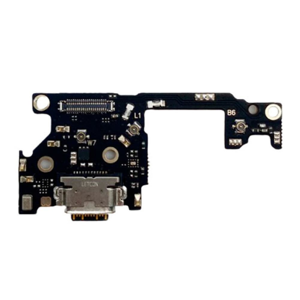 Роз'єм зарядки для Motorola Edge 20 XT2143, з нижньою платою фото 1