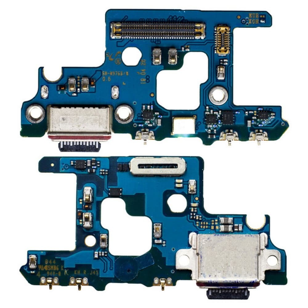 Разъем зарядки для Samsung N975 Galaxy Note 10 Plus/ N976, с нижней платой фото 1