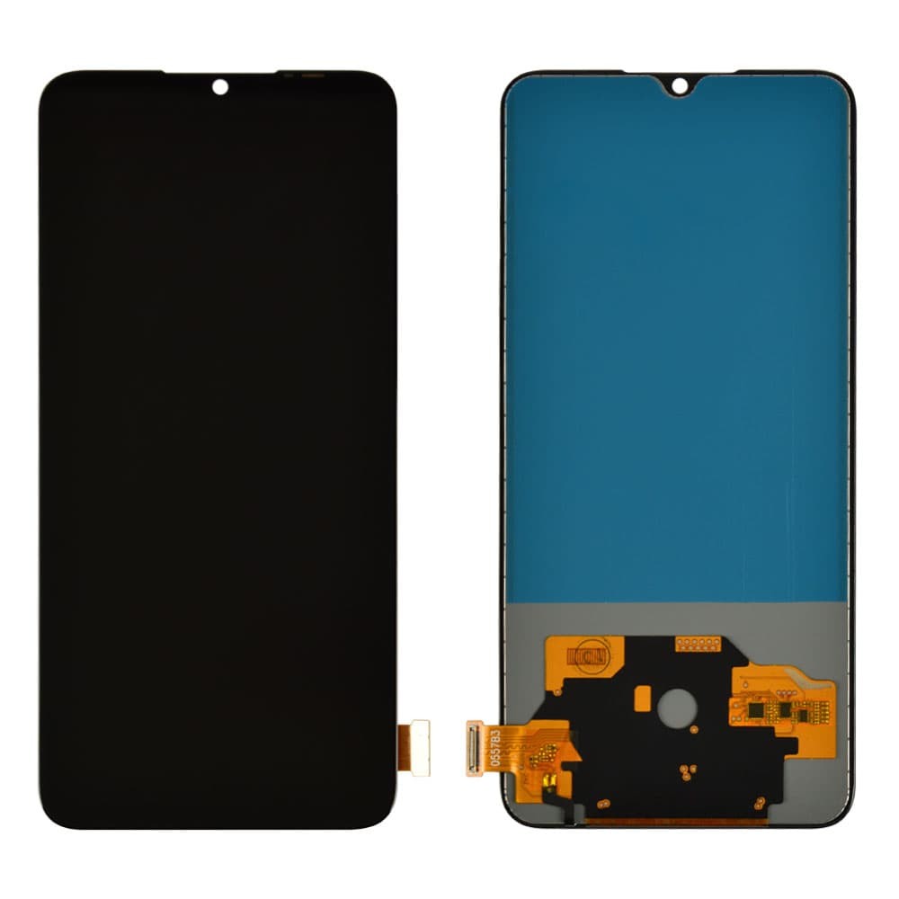 Дисплей для Xiaomi Mi9 Lite с тачскрином в сборе, цвет черный, IPS, уценка фото 1