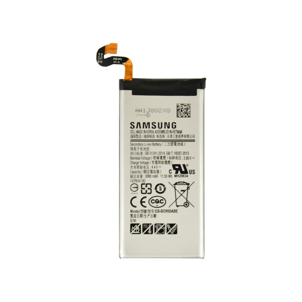 Аккумулятор EB-BG950ABE для Samsung G950F Galaxy S8, 3000 mAh фото 1