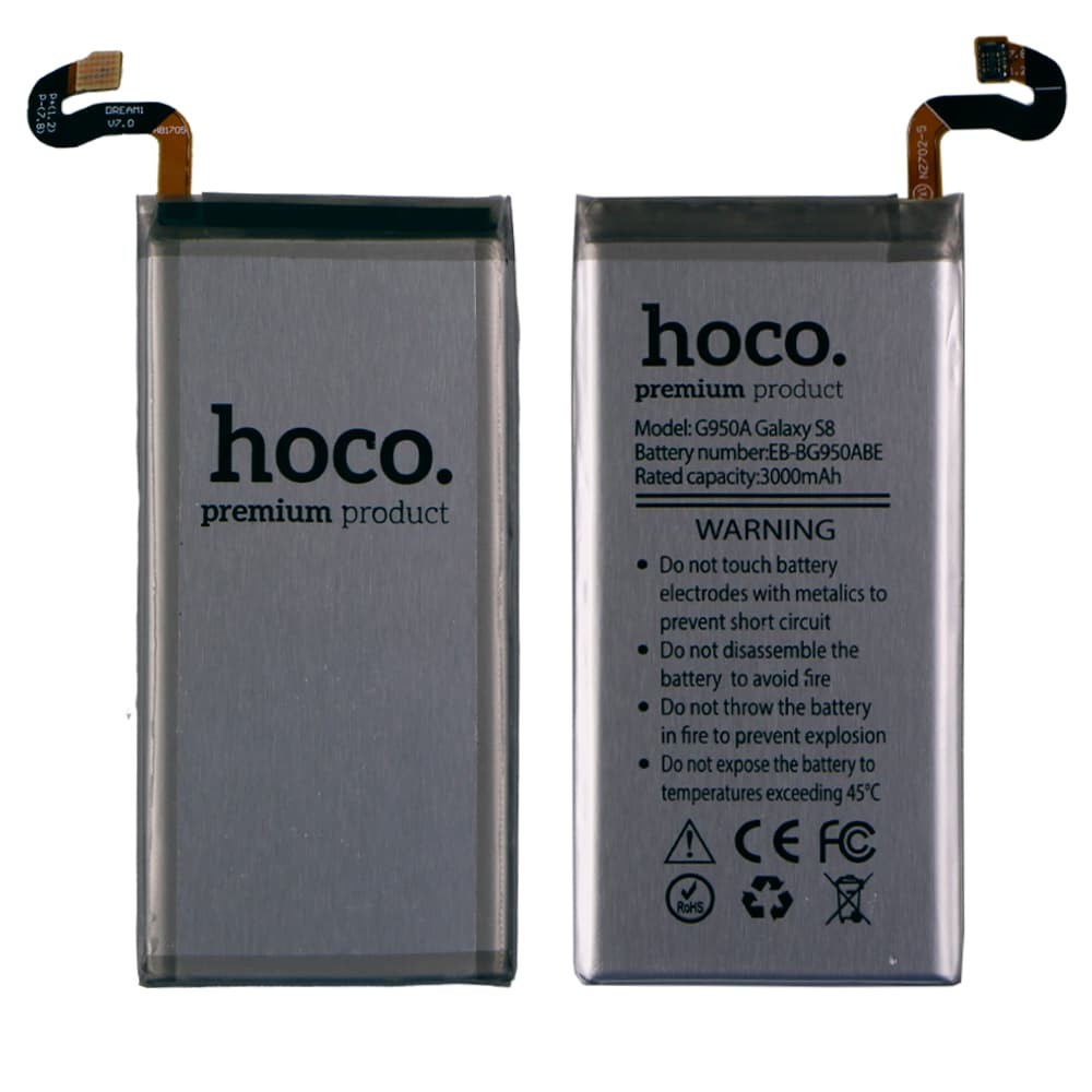 Аккумулятор EB-BG950ABE для Samsung G950F Galaxy S8, HOCO 3000mAh фото 1
