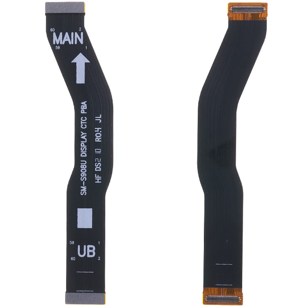 Шлейф дисплея межплатный для Samsung Galaxy S22 Ultra 5G (S908B) фото 1