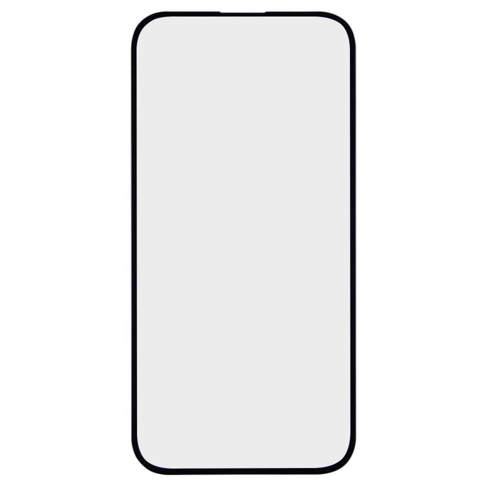 Защитное стекло для iPhone 14 Pro 10D, цвет черный фото 1