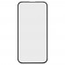 Защитное стекло для iPhone 14 Pro 10D, цвет черный миниатюра 1