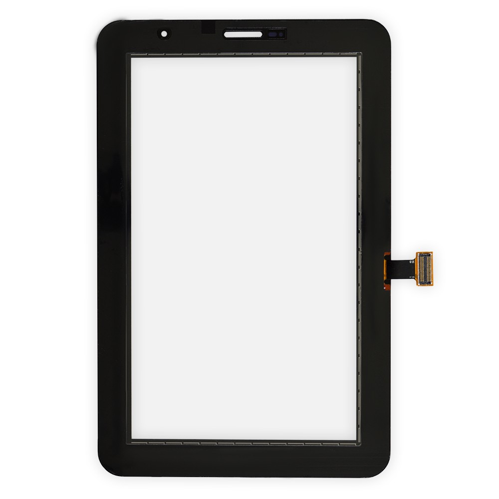 Touchscreen Samsung P3100 Galaxy Tab 2 7.0 по версиям (black) фото 2 Тачскрін (сенсор) Samsung P3100, колір чорний, за версіями фото 2