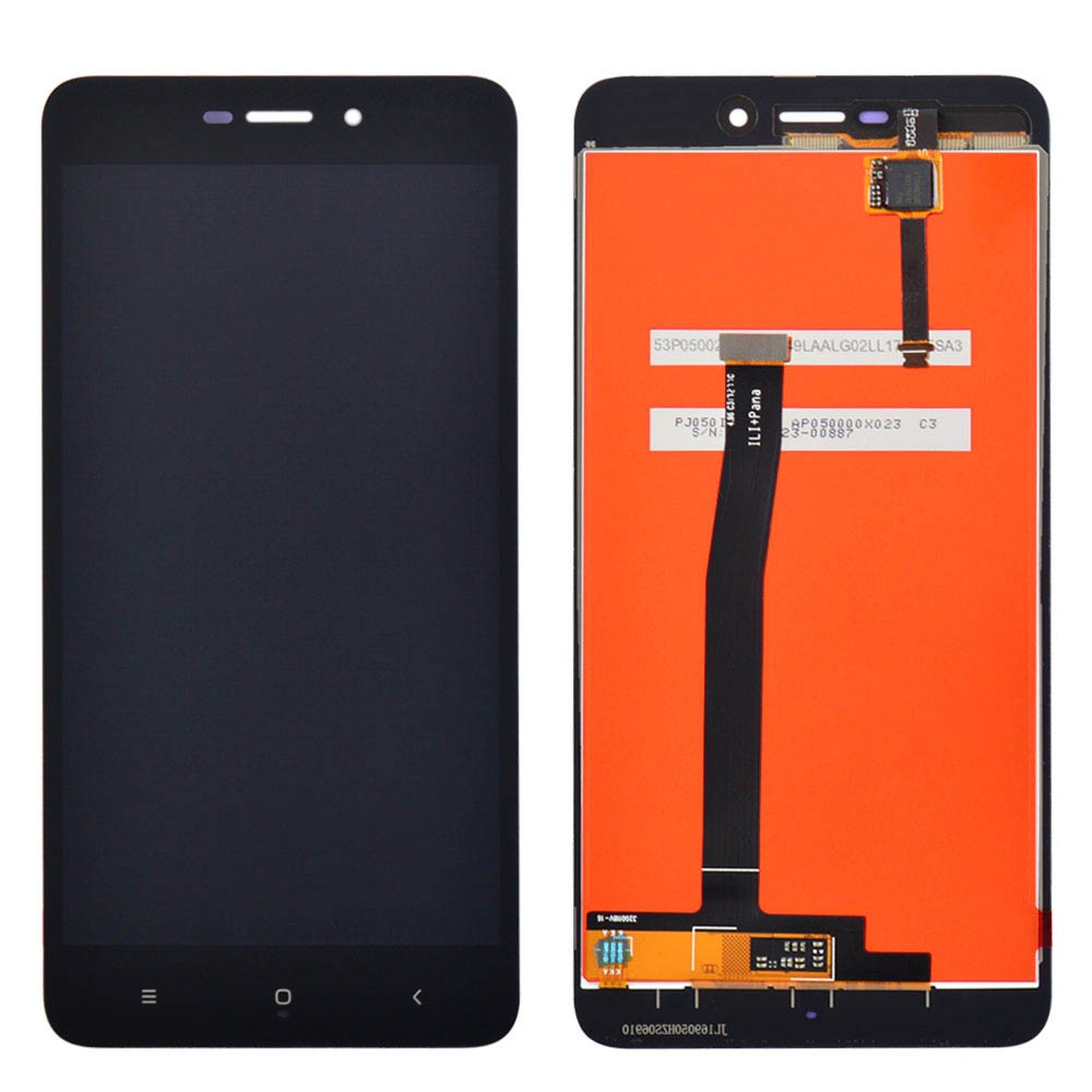 Дисплей для Xiaomi Redmi 4A с тачскрином в сборе, цвет черный, Orig PRC фото 1
