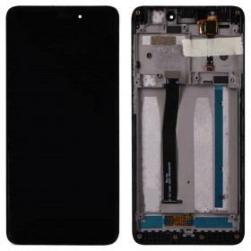 Дисплей Xiaomi Redmi 4A с тачскрином в сборе, оригинал китай,  цвет черный, с рамкой