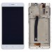 Дисплей для Xiaomi Redmi 4A з тачскриномою рамкою в зборі, колір білий миниатюра 1