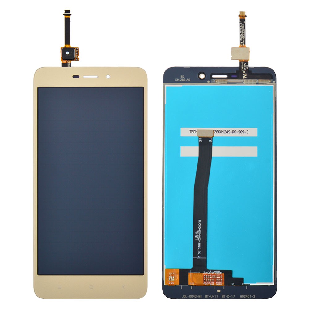 Дисплей Xiaomi Redmi 4A с тачскрином в сборе, цвет золотой фото 1