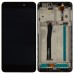 Дисплей для Xiaomi Redmi 4A з тачскрином та рамкою в зборі, колір чорний, оригінал миниатюра 1