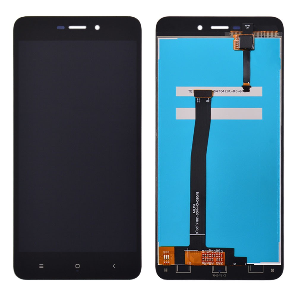 Дисплей для Xiaomi Redmi 4A с тачскрином в сборе, цвет черный, Китай высокого качества фото 1