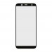 Стекло для Samsung A600 Galaxy A6 (2018), цвет черный миниатюра 1