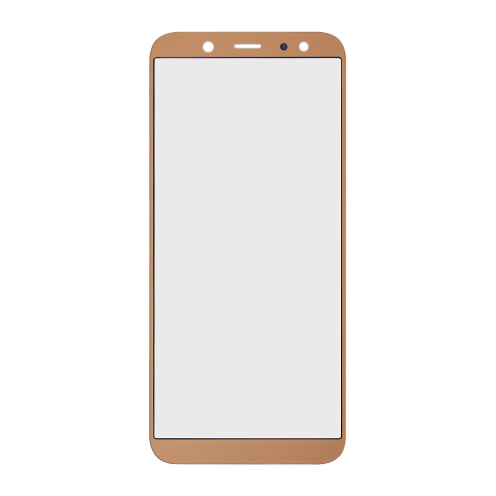 Стекло для Samsung A600 Galaxy A6 (2018), цвет золотой фото 1