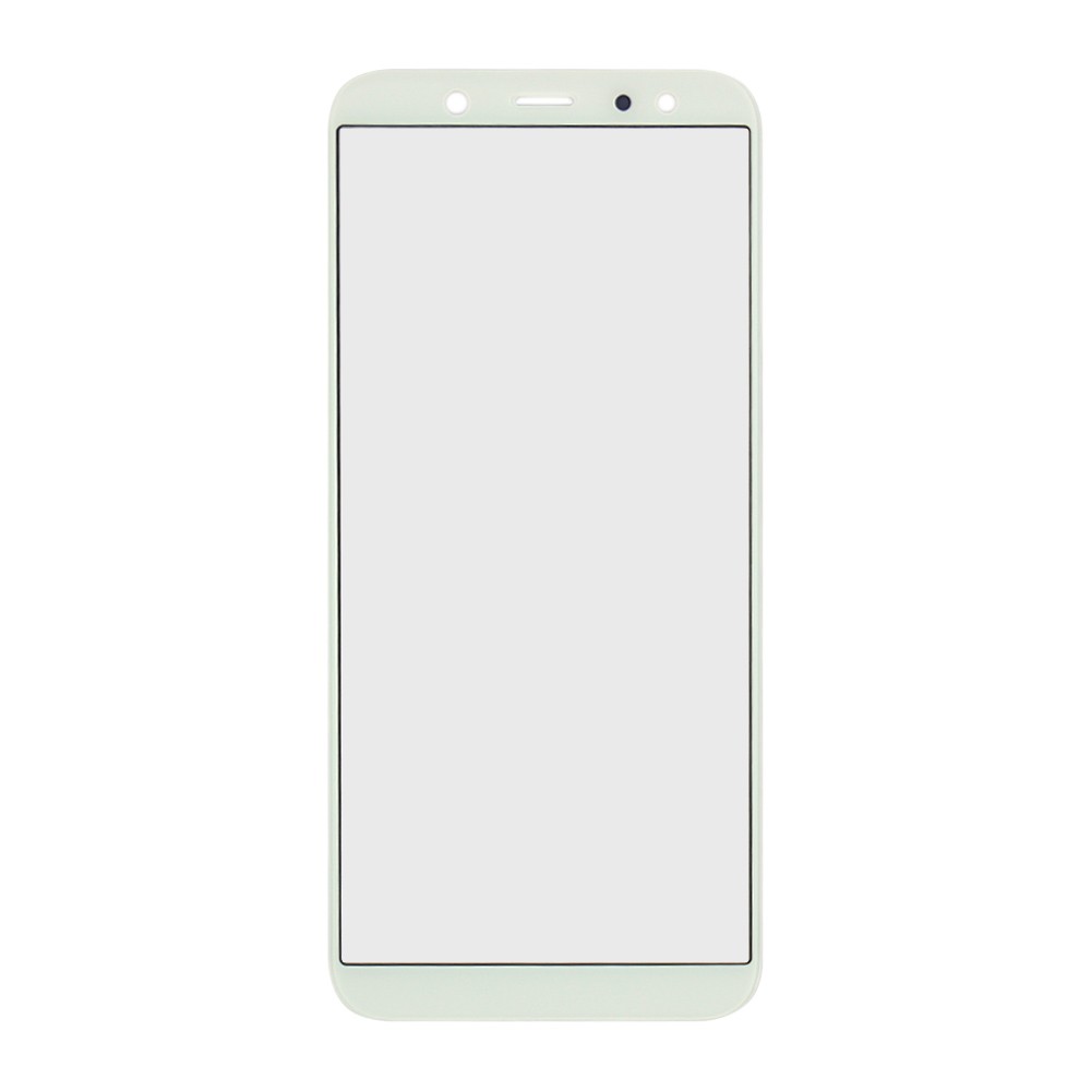 Стекло для Samsung A600 Galaxy A6 (2018), цвет белый фото 1