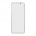 Стекло для Samsung A600 Galaxy A6 (2018), цвет белый миниатюра 1