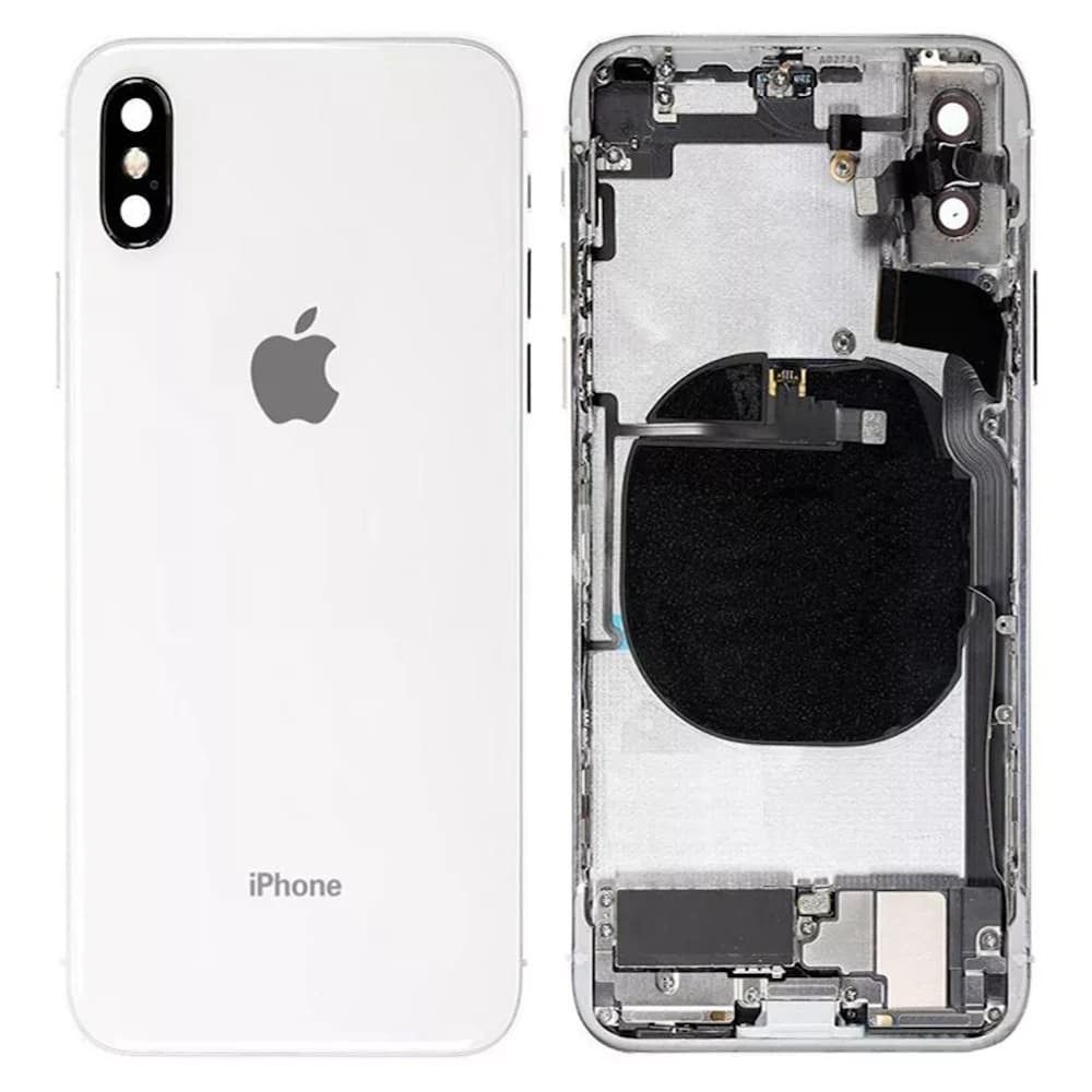 Корпус для iPhone XS, цвет белый фото 1