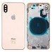 Корпус для iPhone XS, цвет золотой миниатюра 1