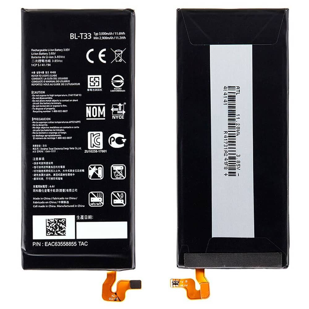 Аккумулятор BL-T33 для LG M700 Q6 фото 1