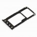 Держатель сим карты для Xiaomi Redmi 6A, цвет черный миниатюра 1