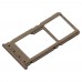 Держатель сим карты для Xiaomi Redmi 6, Redmi 6A, цвет золотой миниатюра 1