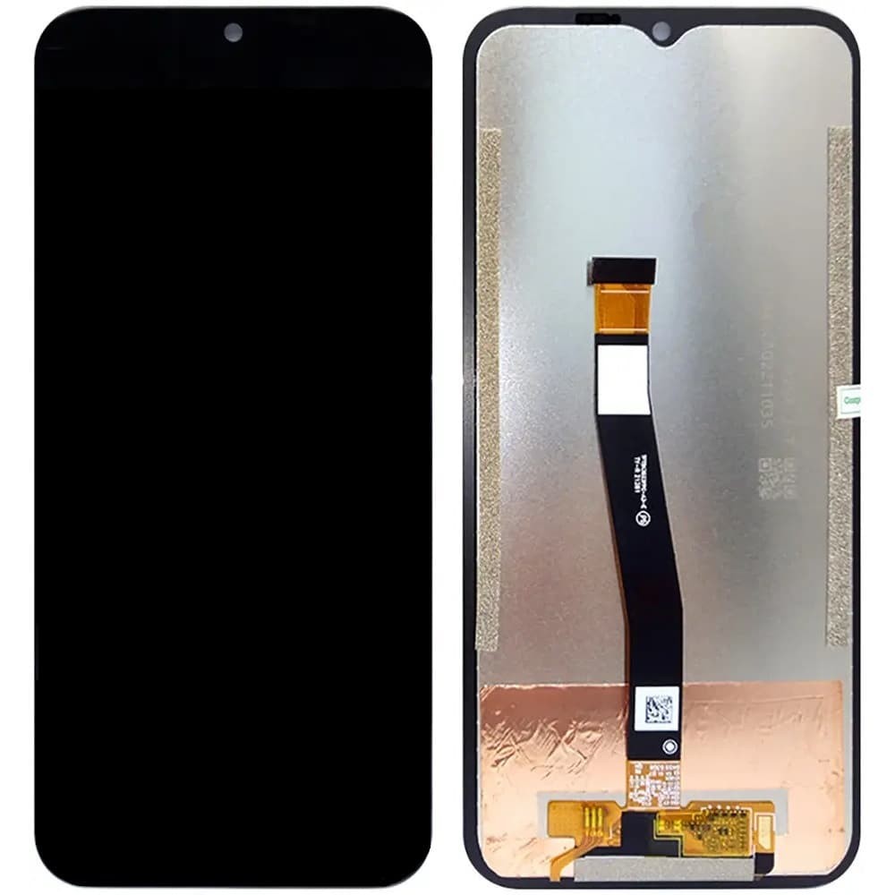 Дисплей для Ulefone Armor 17 Pro, с тачскрином в сборе, цвет черный фото 1