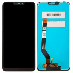 Дисплей для Huawei Honor 8C с тачскрином в сборе,  цвет черный, без рамки