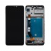 Дисплей для Huawei Honor 8C з тачскріном і рамкою в зборі, колір чорний миниатюра 1