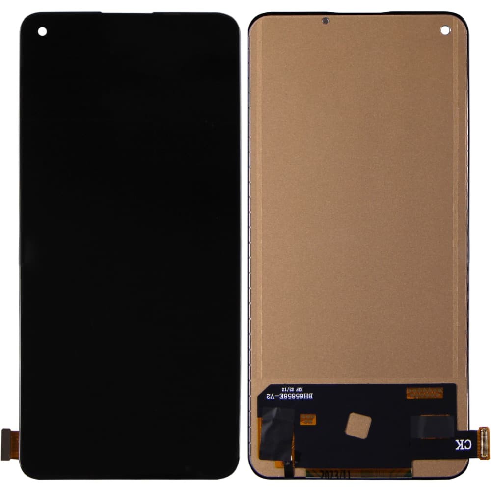 Дисплей для Realme GT Master, с тачскрином в сборе, цвет черный, IPS фото 1