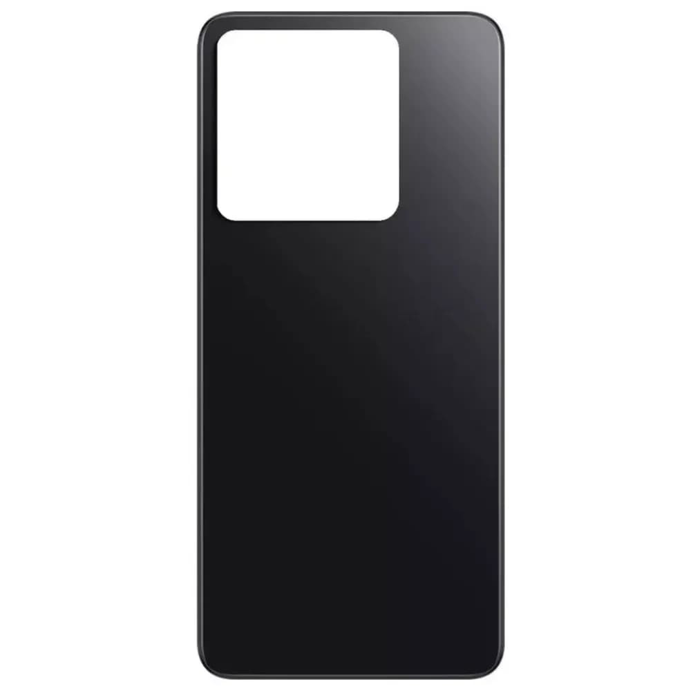 Задня кришка для Xiaomi Redmi Note 13 Pro 5G, колір чорний фото 1