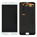 Дисплей для Meizu MX5 з тачскрином у зборі, колір білий, оригінал замінене скло миниатюра 1