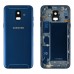 Задняя крышка для Samsung A600F Galaxy A6 (2018), цвет синий миниатюра 1
