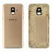 Задняя крышка для Samsung A600F Galaxy A6 (2018), цвет золотой миниатюра 1