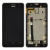 Дисплей для Asus ZenFone 5 (A500CG, A500KL, A501CG) с тачскрином и рамкой в сборе, цвет черный, оригинал миниатюра 1