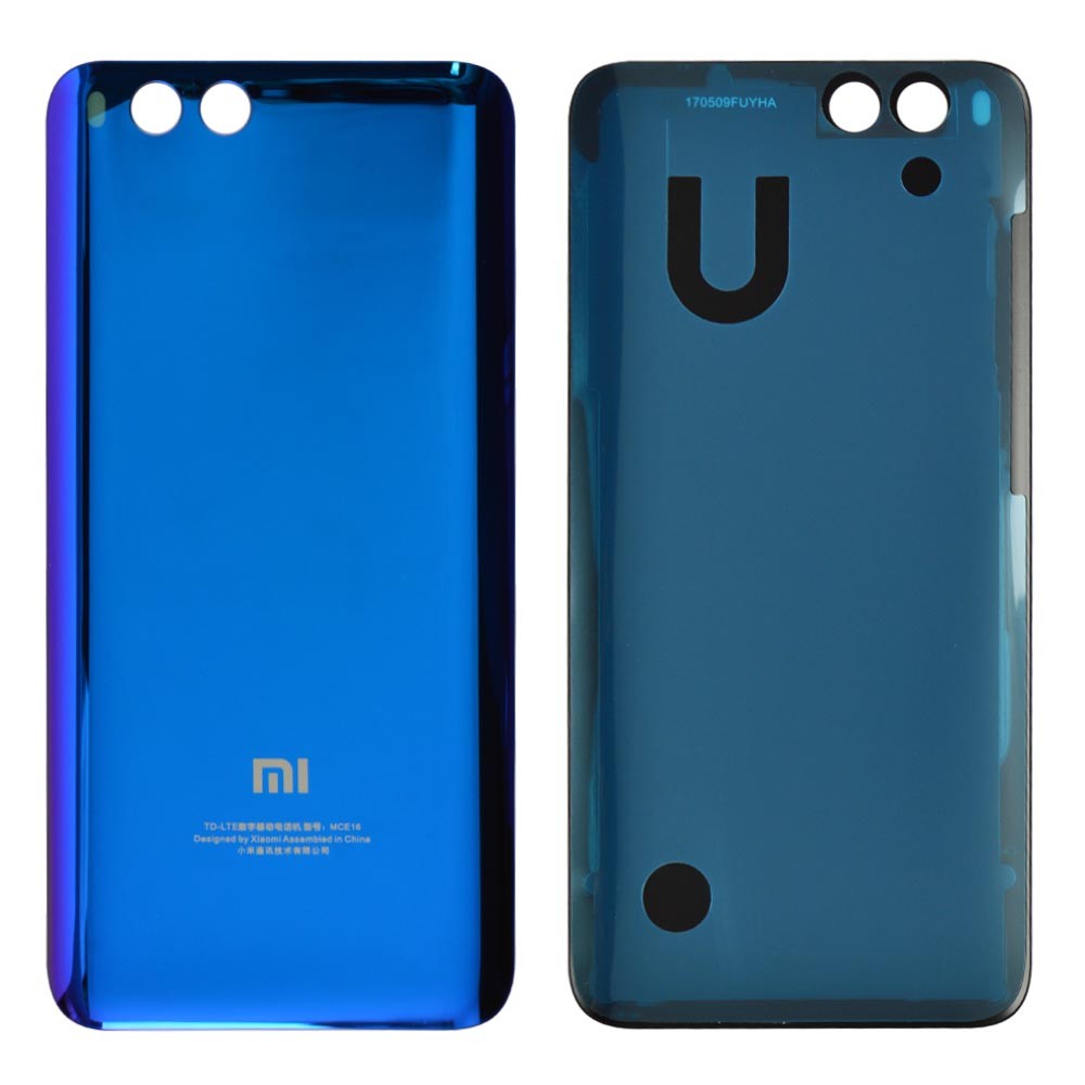 Задня кришка для Xiaomi Mi6, колір синій фото 1
