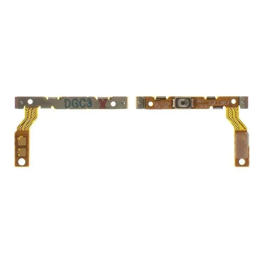 Шлейф для Samsung G570F Galaxy J5 Prime (2016) с кнопками громкости фото 1