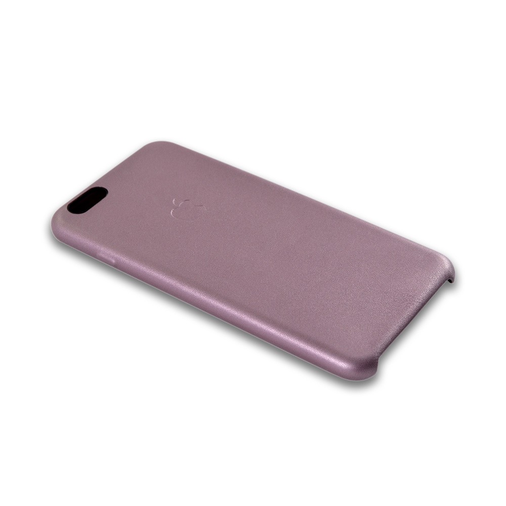 Кожаный чехол для iPhone 6S Plus (5.5), оригинал, цвет розовый фото 1