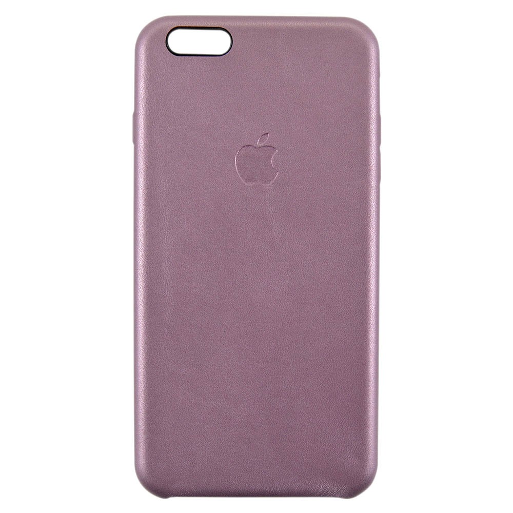 Кожаный чехол для iPhone 6S Plus (5.5), оригинал, цвет розовый фото 2