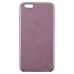 Кожаный чехол для iPhone 6S Plus (5.5), оригинал, цвет розовый миниатюра 2