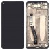 Дисплей для Xiaomi Redmi Note 9 с тачскрином и рамкой в сборе, цвет черный, уценка миниатюра 1