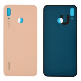 Задняя крышка для Huawei P20 Lite,  цвет розовый