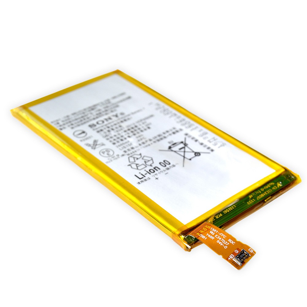 Акумулятор Sony Xperia Z3 Compact D5803, D5833 (LIS1561ERPC), ємність 2600 мАг, напруга 3,8 В фото 2