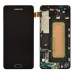 Дисплей для Samsung A510F Galaxy A5 (2016) с тачскрином и рамкой в сборе, цвет черный, Original Change Glass миниатюра 1
