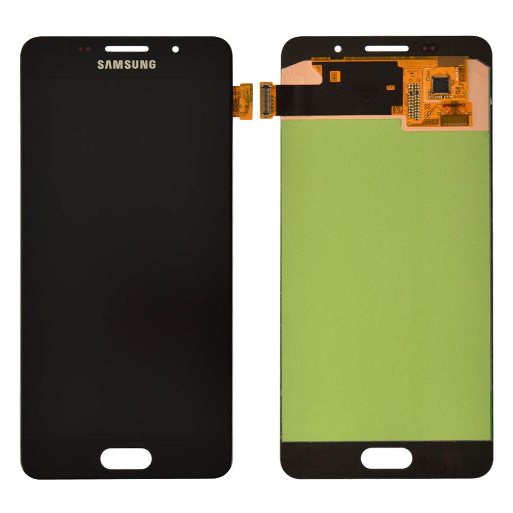 Дисплей для Samsung A510F Galaxy A5 (2016) с тачскрином в сборе, цвет черный, Original Change Glass фото 1