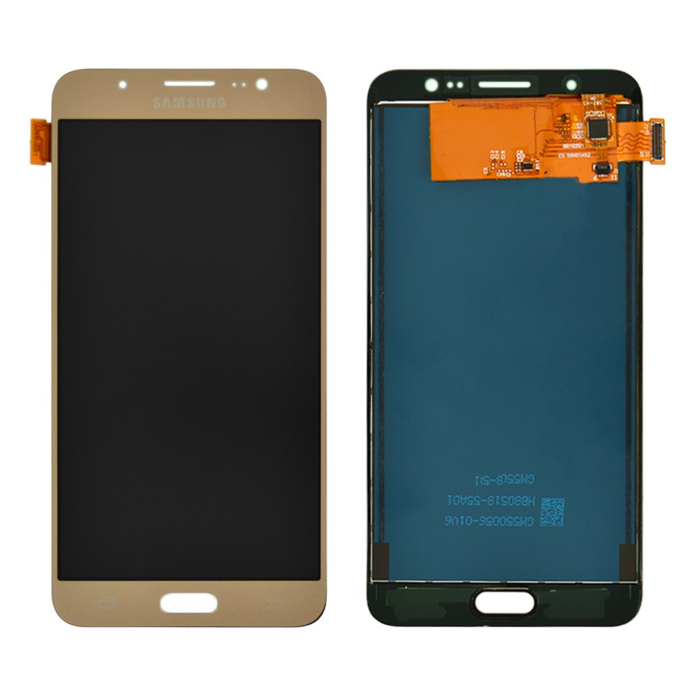 LCD Samsung J710F/J710H/J710M/DS Galaxy J7 + Touchscreen (gold) (2016) IPS (TFT) фото 1 Дисплей для Samsung J710F/J710H/J710M/DS Galaxy J7 (2016) с тачскрином в сборе, цвет золотой, IPS (TFT) фото 1