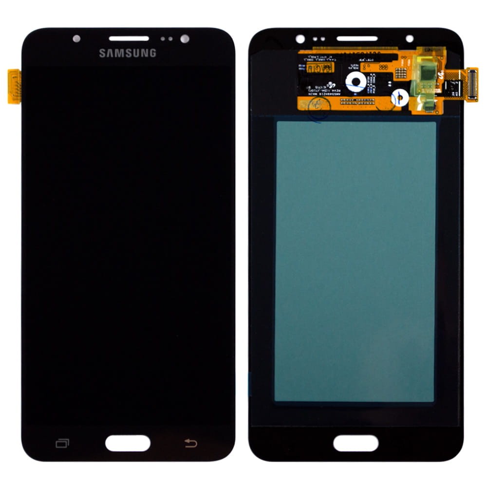 Дисплей для Samsung J710F, J710H, J710M/DS Galaxy J7 (2016) с тачскрином в сборе, цвет черный, Original Change Glass фото 1