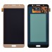 LCD Samsung J710F/J710H/J710M/DS Galaxy J7 + Touchscreen (gold) (2016) OLED миниатюра 1 Дисплей для Samsung J710F/J710H/J710M/DS Galaxy J7 (2016) с тачскрином в сборе, цвет золотой, OLED миниатюра 1