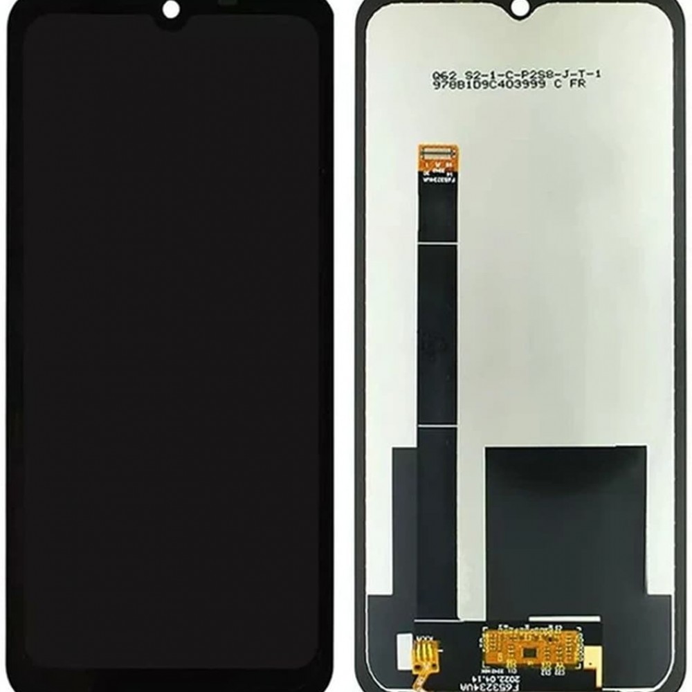 Дисплей для Sigma X-treme PQ55, с тачскрином, черный фото 1