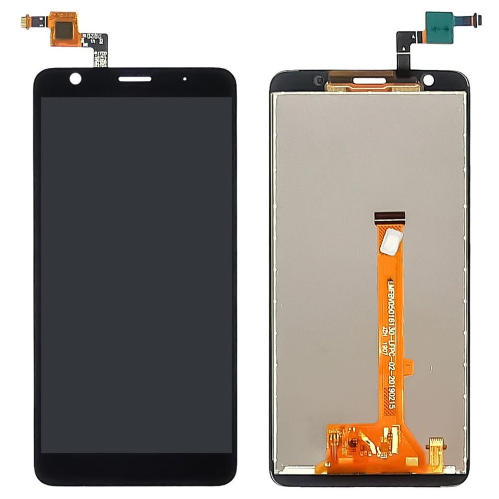Дисплей для ZTE Blade A3 (2020) с тачскрином в сборе, цвет черный фото 1