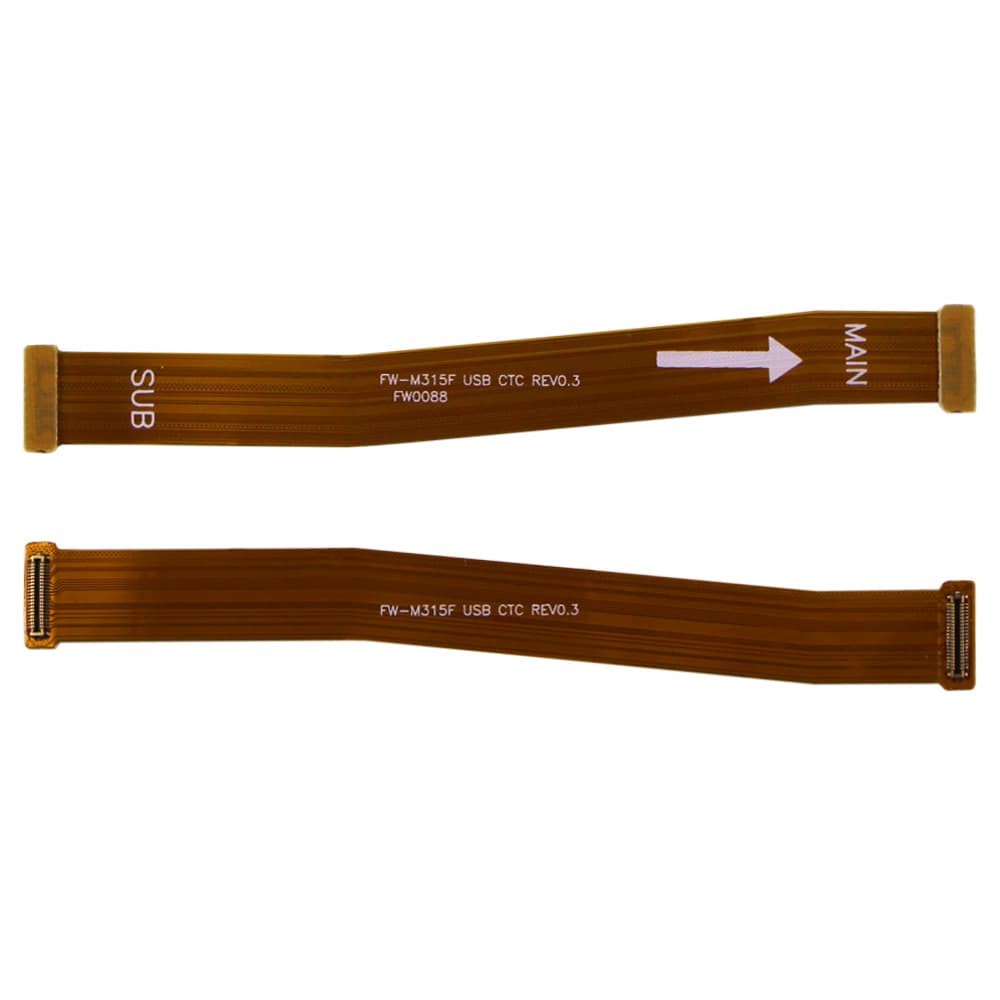 Шлейф для Samsung M215, M315, M307 Galaxy M21 2020/M31/M30S 2019, межплатный фото 1