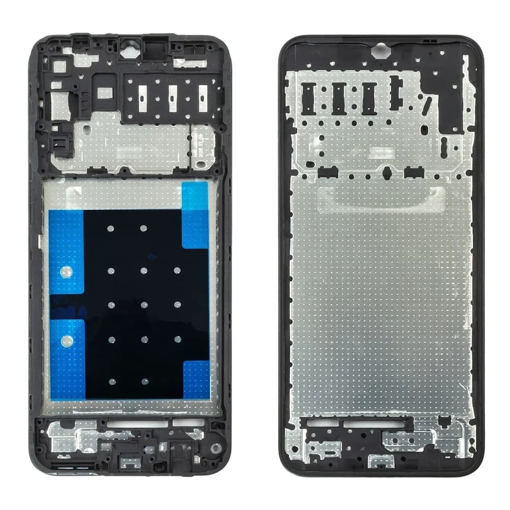 Рамка дисплея для Samsung A145 Galaxy A14 4G, колір чорний фото 1